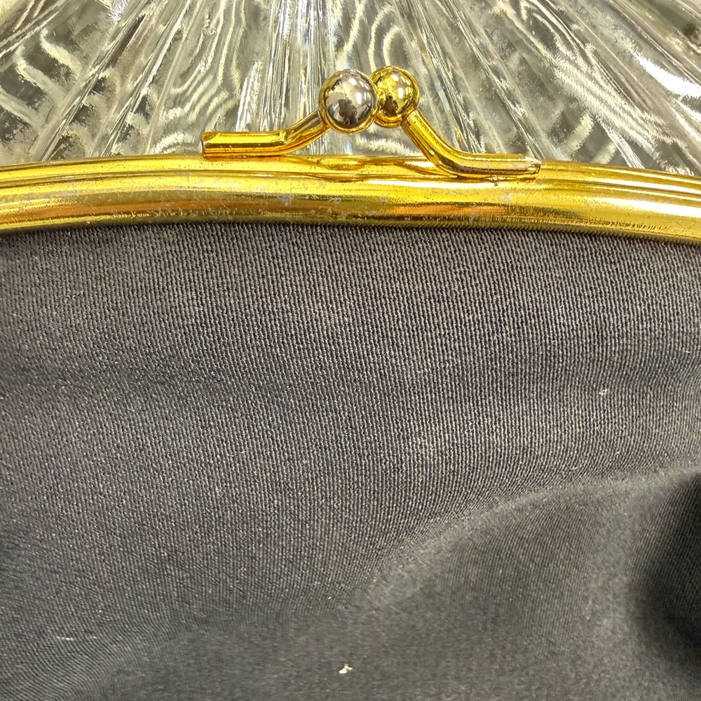 St. Thomas Bag with Gold Chain Vintage - Picture 5 of 10